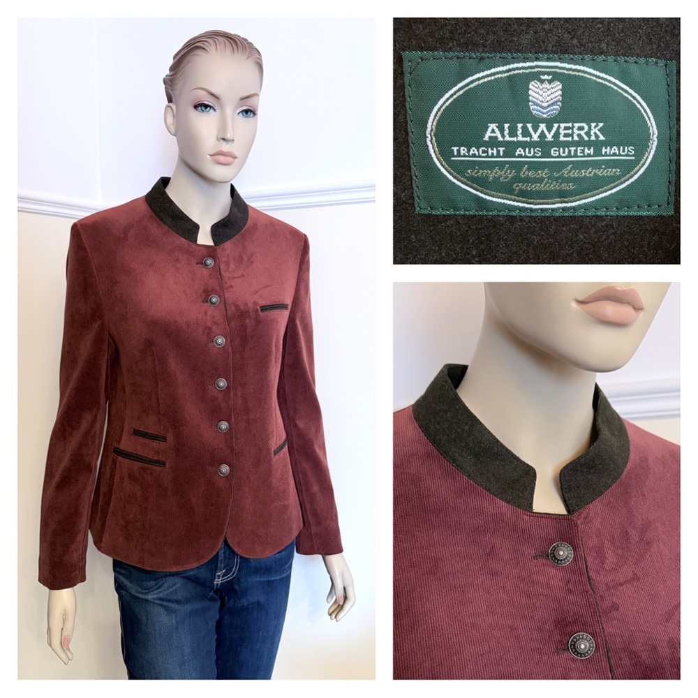 Allwerk traditional Austrian jacket
